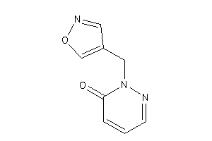 2-(isoxazol-4-ylmethyl)pyridazin-3-one