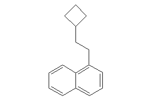 1-(2-cyclobutylethyl)naphthalene