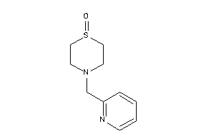 4-(2-pyridylmethyl)-1,4-thiazinane 1-oxide