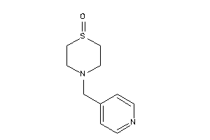 Image of 4-(4-pyridylmethyl)-1,4-thiazinane 1-oxide