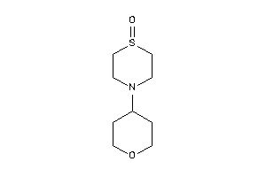 4-tetrahydropyran-4-yl-1,4-thiazinane 1-oxide