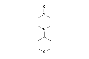 4-tetrahydrothiopyran-4-yl-1,4-thiazinane 1-oxide