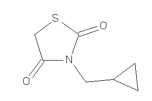 Image of 3-(cyclopropylmethyl)thiazolidine-2,4-quinone