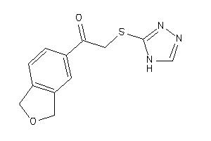 Image of 1-phthalan-5-yl-2-(4H-1,2,4-triazol-3-ylthio)ethanone