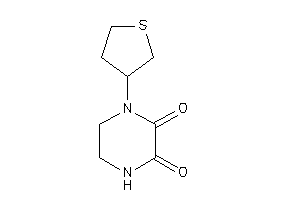 1-tetrahydrothiophen-3-ylpiperazine-2,3-quinone