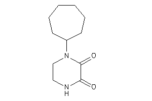 1-cycloheptylpiperazine-2,3-quinone