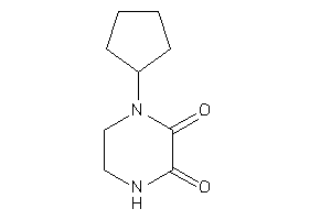 Image of 1-cyclopentylpiperazine-2,3-quinone