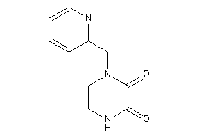 1-(2-pyridylmethyl)piperazine-2,3-quinone