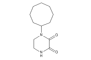 1-cyclooctylpiperazine-2,3-quinone
