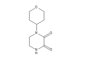 Image of 1-tetrahydropyran-4-ylpiperazine-2,3-quinone