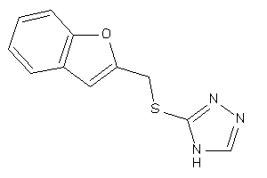 3-(benzofuran-2-ylmethylthio)-4H-1,2,4-triazole