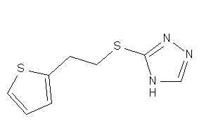 Image of 3-[2-(2-thienyl)ethylthio]-4H-1,2,4-triazole
