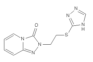 Image of 2-[2-(4H-1,2,4-triazol-3-ylthio)ethyl]-[1,2,4]triazolo[4,3-a]pyridin-3-one
