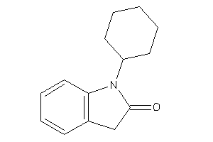 1-cyclohexyloxindole