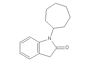 1-cycloheptyloxindole