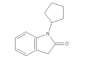 1-cyclopentyloxindole