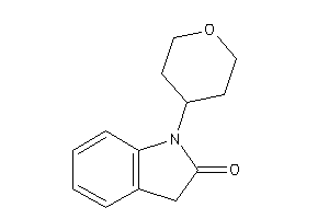 1-tetrahydropyran-4-yloxindole