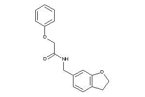 Image of N-(coumaran-6-ylmethyl)-2-phenoxy-acetamide