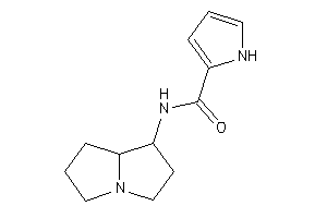 Image of N-pyrrolizidin-1-yl-1H-pyrrole-2-carboxamide