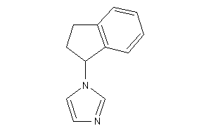 Image of 1-indan-1-ylimidazole