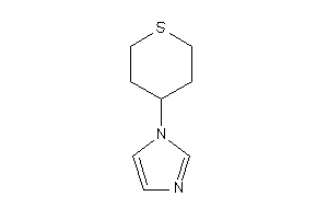 1-tetrahydrothiopyran-4-ylimidazole