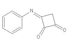 3-phenyliminocyclobutane-1,2-quinone