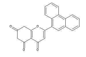 Image of 2-(9-phenanthryl)-8H-chromene-4,5,7-trione