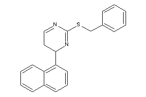 Image of 2-(benzylthio)-4-(1-naphthyl)-4,5-dihydropyrimidine