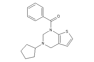 (3-cyclopentyl-2,4-dihydrothieno[2,3-d]pyrimidin-1-yl)-phenyl-methanone