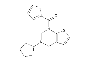 Image of (3-cyclopentyl-2,4-dihydrothieno[2,3-d]pyrimidin-1-yl)-(2-furyl)methanone