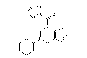 Image of (3-cyclohexyl-2,4-dihydrothieno[2,3-d]pyrimidin-1-yl)-(2-furyl)methanone