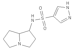 N-pyrrolizidin-1-yl-1H-pyrazole-4-sulfonamide