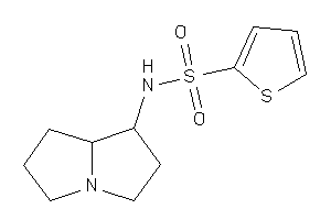 N-pyrrolizidin-1-ylthiophene-2-sulfonamide