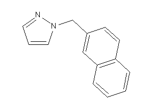 Image of 1-(2-naphthylmethyl)pyrazole