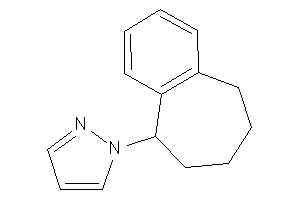 1-(6,7,8,9-tetrahydro-5H-benzocyclohepten-9-yl)pyrazole