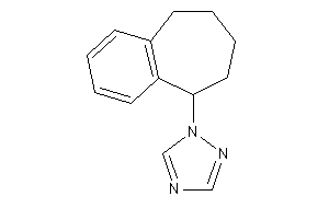 1-(6,7,8,9-tetrahydro-5H-benzocyclohepten-9-yl)-1,2,4-triazole
