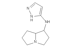 Image of 1H-pyrazol-5-yl(pyrrolizidin-1-yl)amine