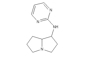 Image of 2-pyrimidyl(pyrrolizidin-1-yl)amine