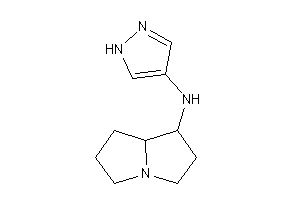 Image of 1H-pyrazol-4-yl(pyrrolizidin-1-yl)amine