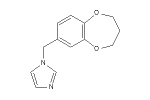 Image of 1-(3,4-dihydro-2H-1,5-benzodioxepin-7-ylmethyl)imidazole