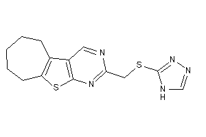 Image of (4H-1,2,4-triazol-3-ylthio)methylBLAH