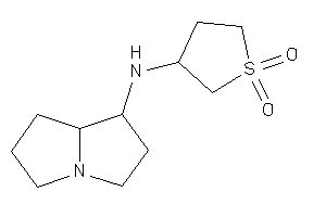 Image of (1,1-diketothiolan-3-yl)-pyrrolizidin-1-yl-amine