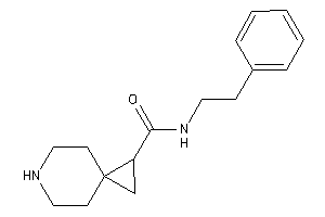 N-phenethyl-6-azaspiro[2.5]octane-2-carboxamide