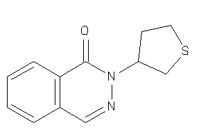 Image of 2-tetrahydrothiophen-3-ylphthalazin-1-one
