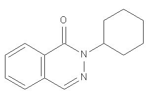 Image of 2-cyclohexylphthalazin-1-one