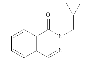 Image of 2-(cyclopropylmethyl)phthalazin-1-one