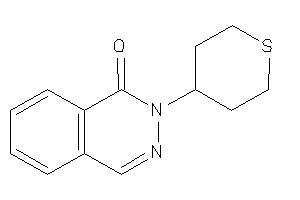 Image of 2-tetrahydrothiopyran-4-ylphthalazin-1-one