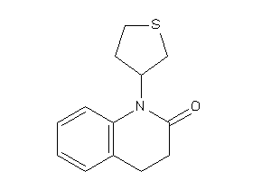 Image of 1-tetrahydrothiophen-3-yl-3,4-dihydrocarbostyril