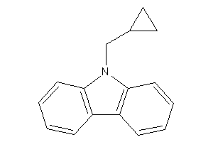 Image of 9-(cyclopropylmethyl)carbazole