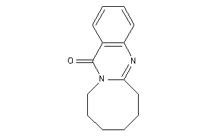 6,7,8,9,10,11-hexahydroazocino[2,1-b]quinazolin-13-one